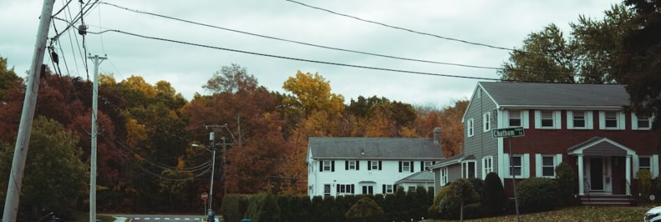 Photo Suburban neighborhood