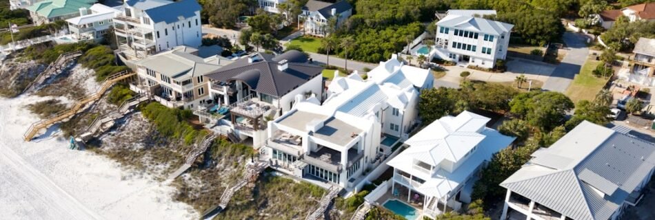 Photo Beachfront property